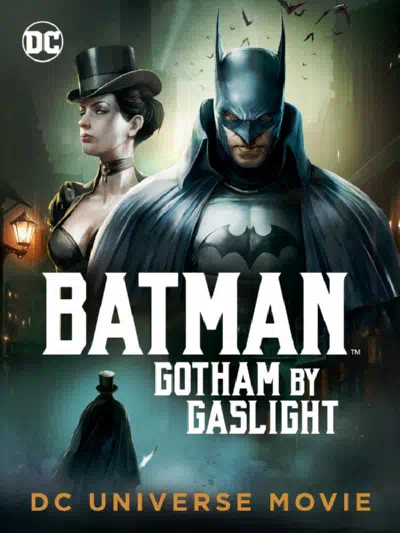 Бэтмен: Готэм в газовом свете смотреть онлайн бесплатно