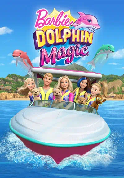 Барби: Волшебные дельфины смотреть онлайн в HD 1080