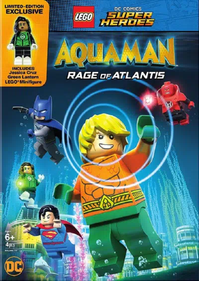 LEGO Супергерои DC: Аквамен - Ярость Атлантиды смотреть онлайн бесплатно