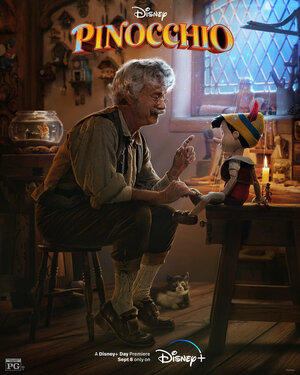Пиноккио смотреть онлайн в HD 1080