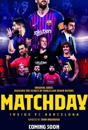 Matchday: Изнутри ФК Барселона смотреть онлайн в HD 1080