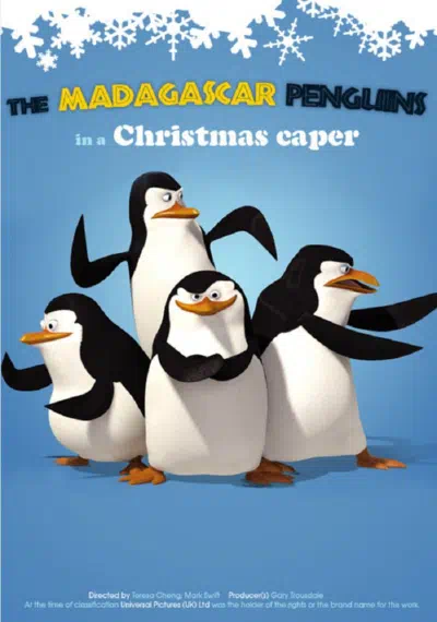 Пингвины из Мадагаскара в рождественских приключениях смотреть онлайн бесплатно