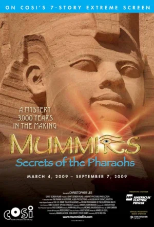 Мумии: Секреты фараонов 3D смотреть онлайн в HD 1080