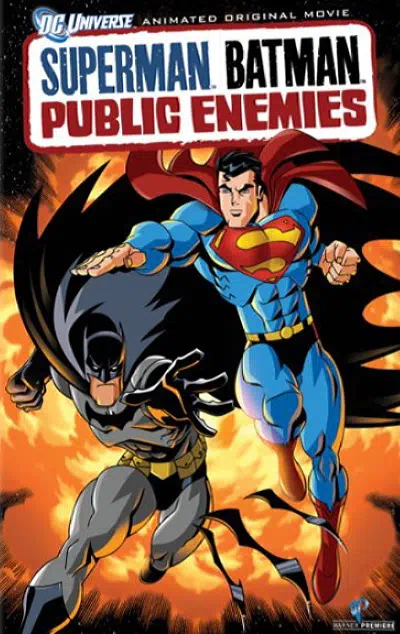 Супермен/Бэтмен: Враги общества смотреть онлайн в HD 1080