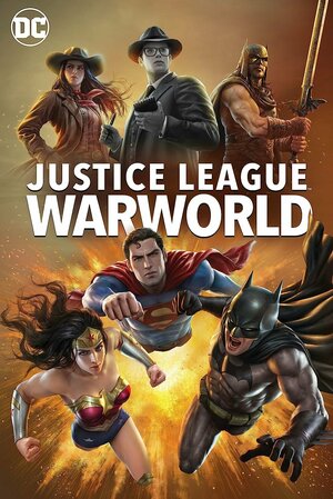 Лига Справедливости: Мир войны смотреть онлайн бесплатно