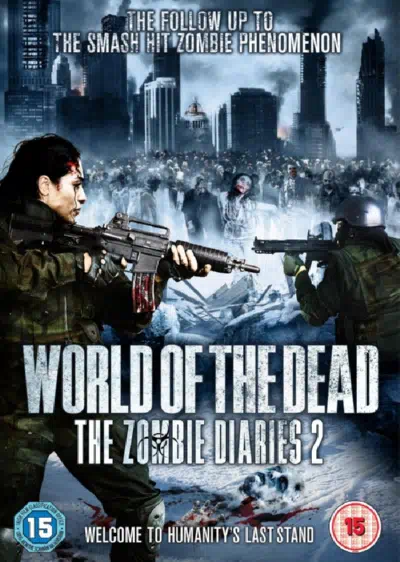 Дневники зомби 2: Мир мертвых смотреть онлайн в HD 1080