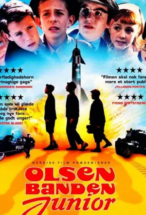 Olsen Banden Junior смотреть онлайн бесплатно