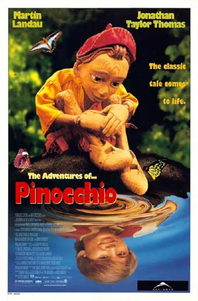 Приключения Пиноккио смотреть онлайн в HD 1080