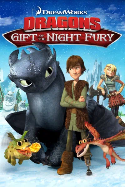 Драконы: Подарок Ночной Фурии смотреть онлайн в HD 1080