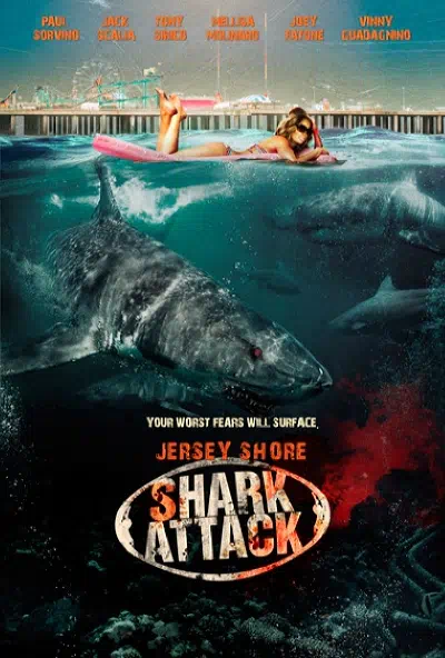 Нападение акул на Нью-Джерси смотреть онлайн в HD 1080
