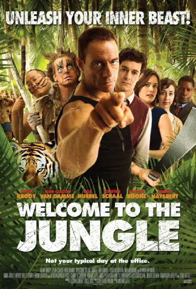 Добро пожаловать в джунгли смотреть онлайн в HD 1080