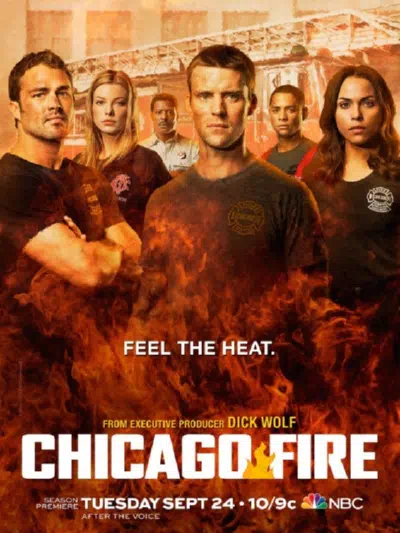 Пожарные Чикаго / Чикаго в Огне смотреть онлайн в HD 1080