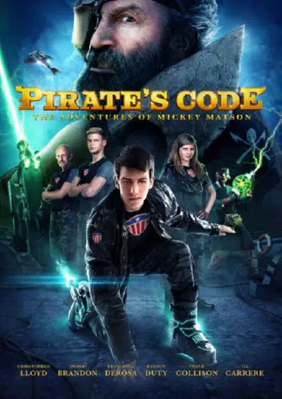 Кодекс пирата: Приключения Микки Мэтсона смотреть онлайн в HD 1080