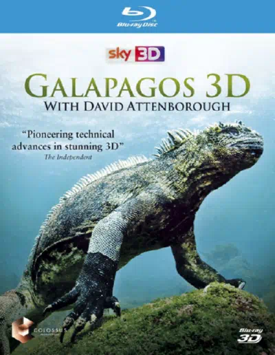 Галапагосы с Дэвидом Аттенборо смотреть онлайн бесплатно
