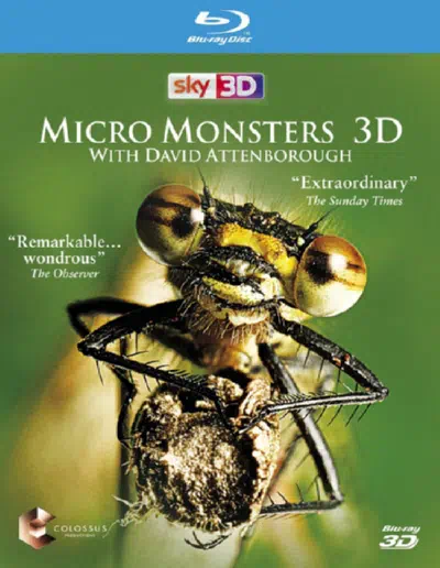 Микромонстры 3D с Дэвидом Аттенборо смотреть онлайн в HD 1080