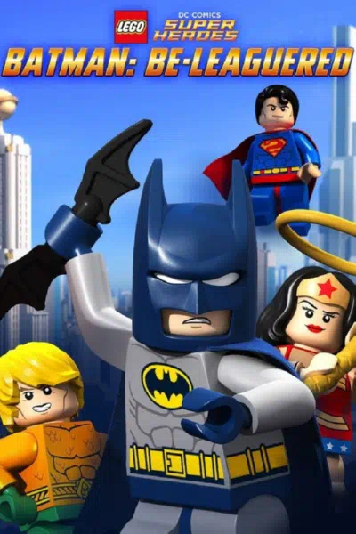 LEGO Бэтмен: В осаде смотреть онлайн бесплатно