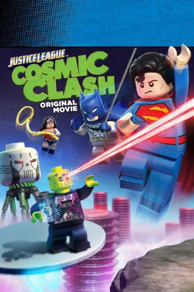 LEGO Супергерои DC: Лига Справедливости – Космическая битва смотреть онлайн бесплатно