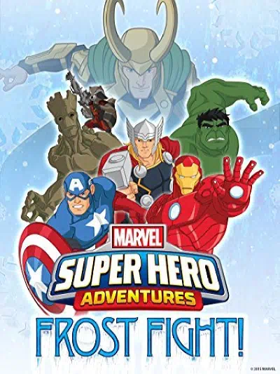 Приключения Супергероев: Морозный Бой смотреть онлайн в HD 1080
