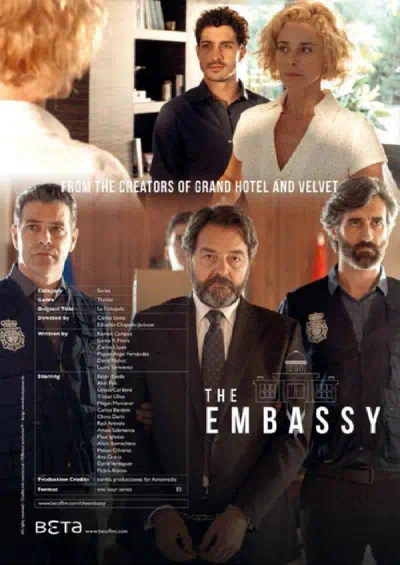 Посольство смотреть онлайн в HD 1080