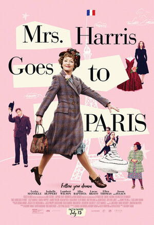 Миссис Харрис едет в Париж смотреть онлайн бесплатно