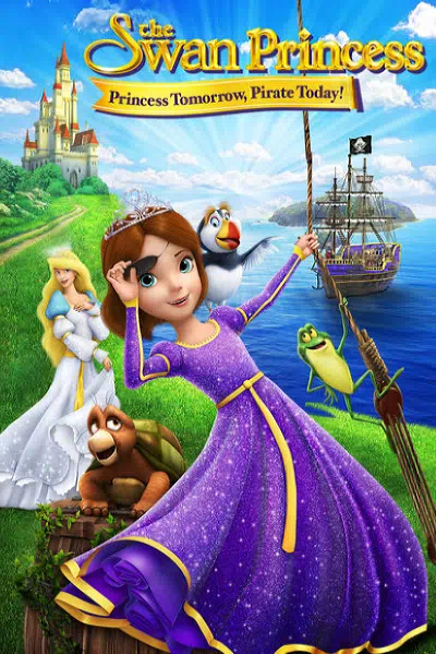 Принцесса Лебедь: Пират или принцесса? смотреть онлайн в HD 1080